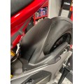 Carbonvani Carbon Fiber Rear Wheel Hugger (fender) for Termignoni Delta Exhaust for Ducati Panigale / Streetfighter V4 (2025+) Carbonvani Carbon Fiber Rear Wheel Hugger (fender) for Termignoni Delta Exhaust for Ducati Panigale / Streetfighter V4 (2025+)